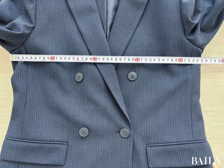 身幅（脇下）：約45cm