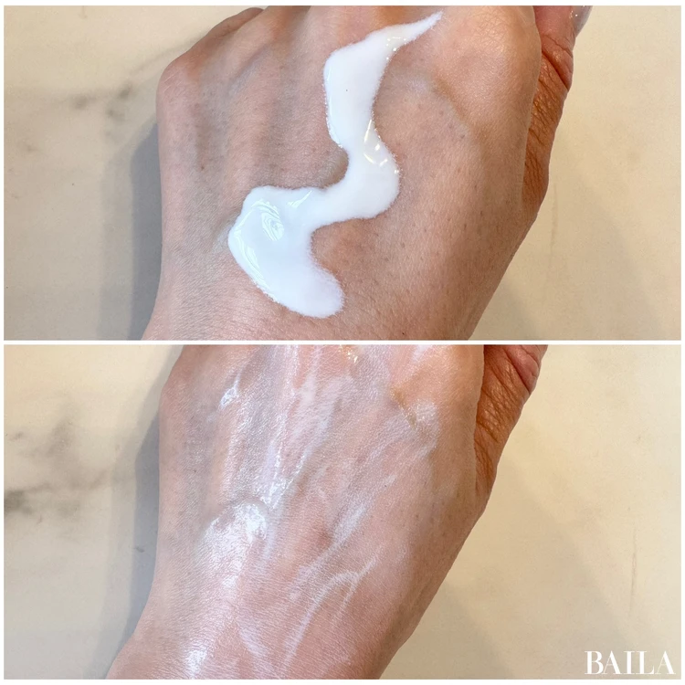 アネッサ　パーフェクトUV  マイルドミルク NA　塗ってみた