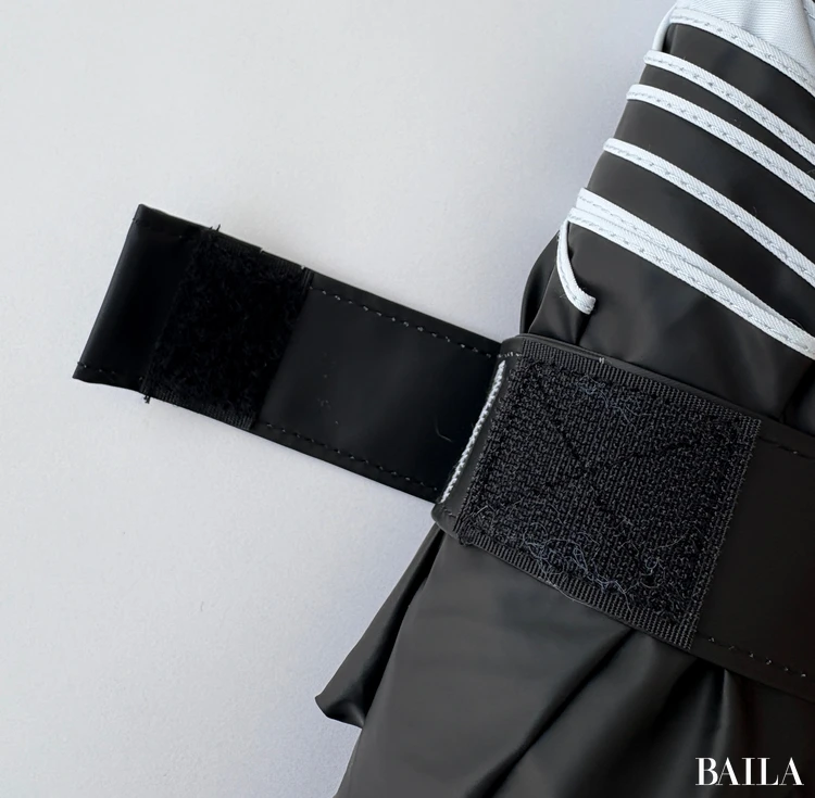 Waterfront（ウォーターフロント）の折り畳み傘「COKAGE+ ACTIVE 耐風 55cm」　バンドのディテール