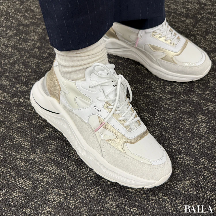 デイト FUGA LAMINATED 履いた様子