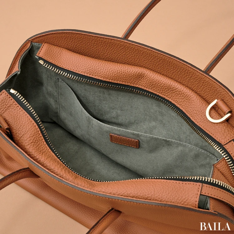 エポイ リツ 2WAYボストンバッグL 構造 内側ポケット