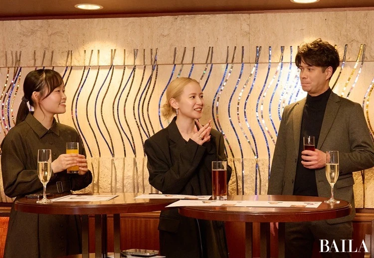 サントリーホールのクリスマス アフターイベントの様子