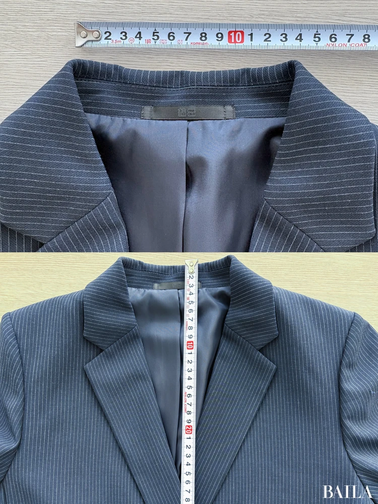 首元の開き：（横）約14cm、（縦）約16cm