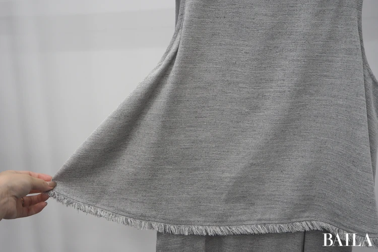 フレアシルエット