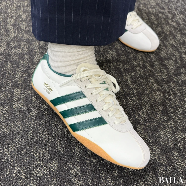 adidas TOKYO 薄底スニーカーバレエ　おまけ付き adidas Originals（アディダス オリジナルス） 白スニーカー