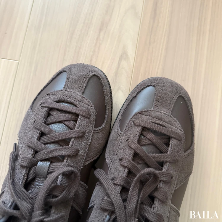 BW アーミー / BW Army Shoesを俯瞰で撮影した画像