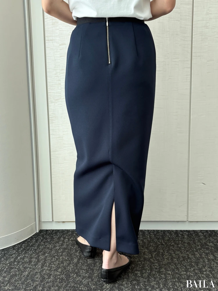 スリット着用感