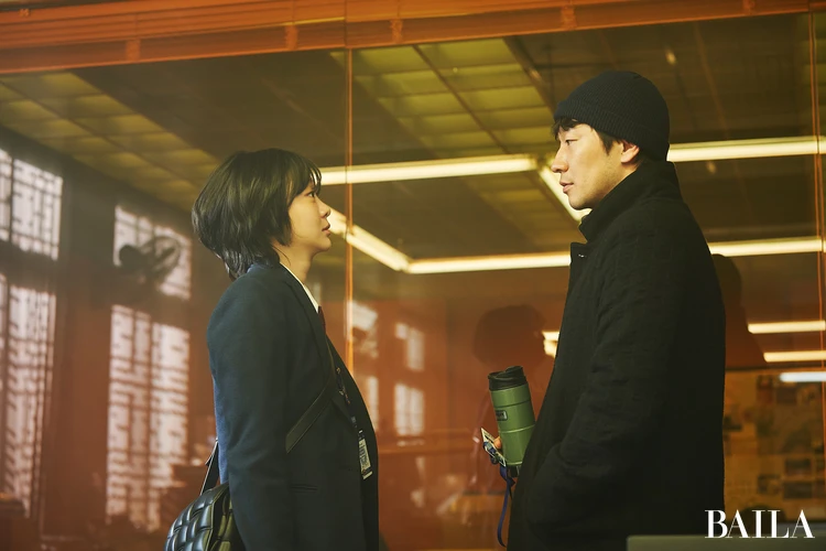 ナインパズル:キム・ダミ、ソン・ソック