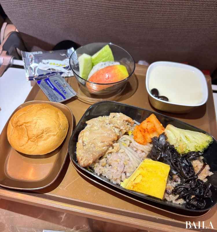 スターラックス航空　機内食