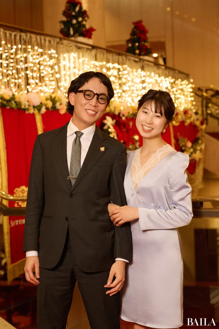 サントリーホールのクリスマス アフターイベントの様子