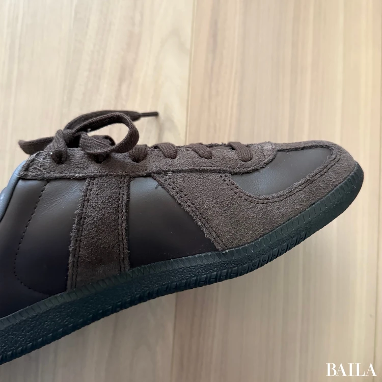 BW アーミー / BW Army Shoesを俯瞰で撮影した画像