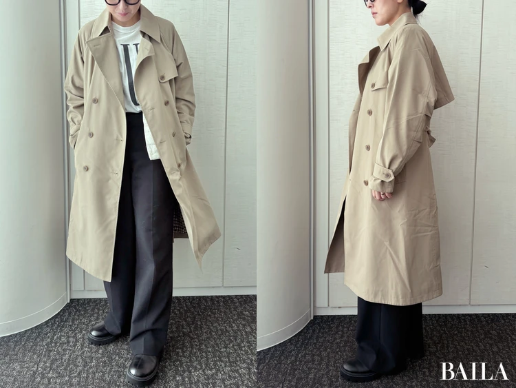 インナーダウンをレイヤードすれば冬もいける!