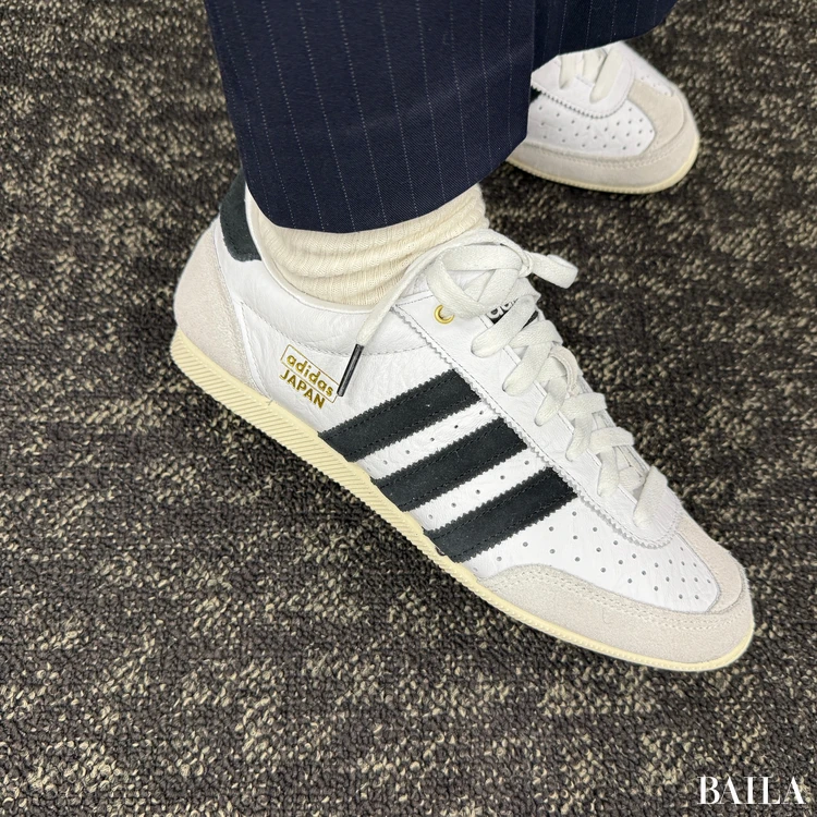 adidas Originals(アディダス オリジナルス) JAPAN 履いた様子