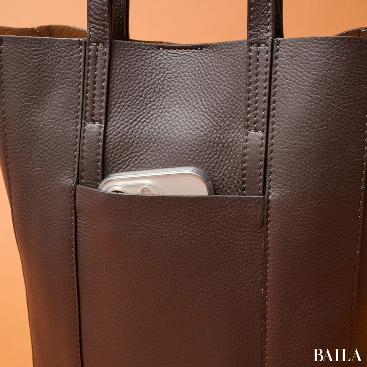 ジャンニ キアリーニ スーパーライト S 外側のポケット