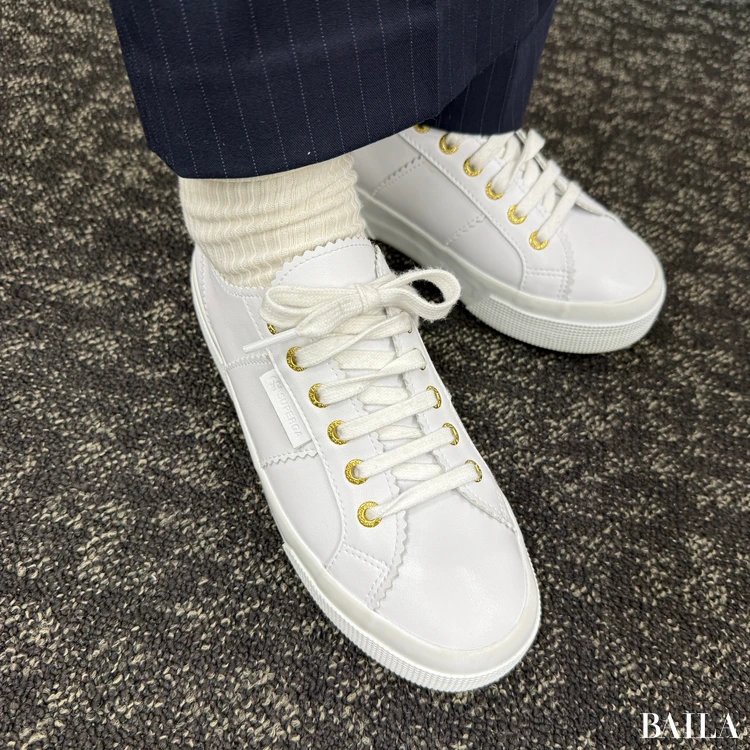 ペリーコ×スペルガ　2750　履いた様子