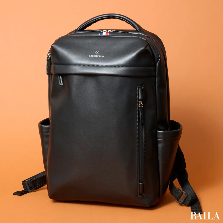 ドレステリア　【荷重軽減】サスペンション 再生皮革バックパック　￥35200