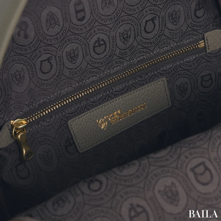 「トフ＆ロードストーン」の リュック 構造　デザイン