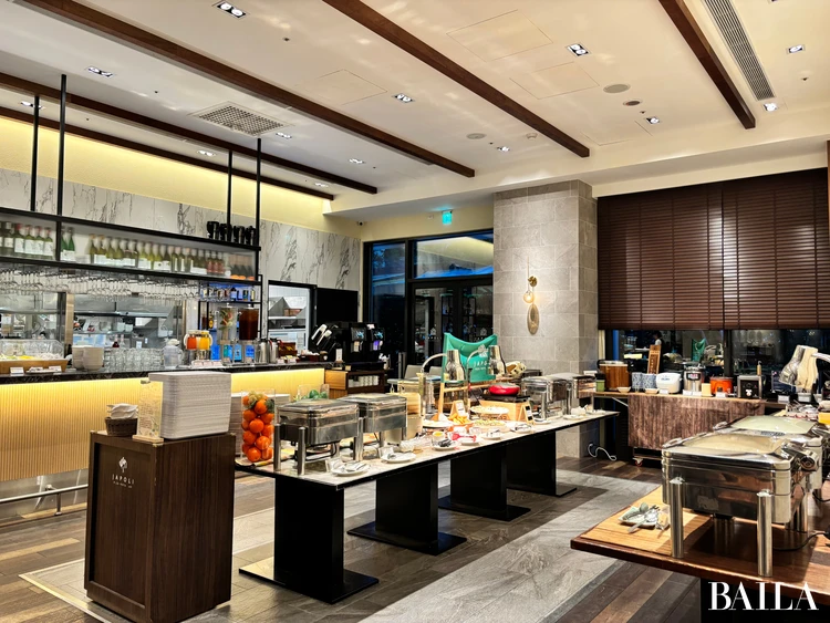 三井ガーデンホテル台北忠孝 朝食会場