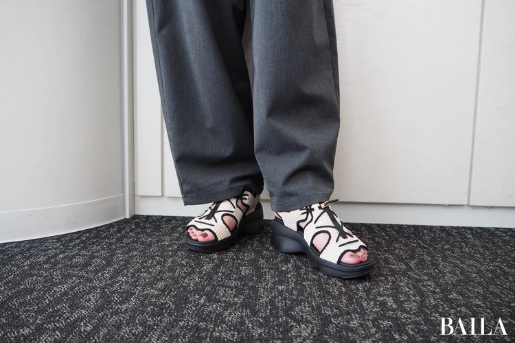 スラックス合わせ