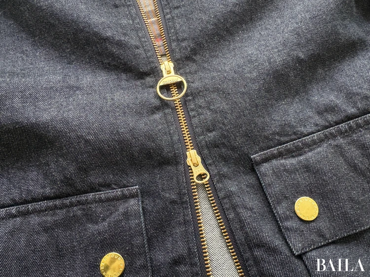 ファスナーのデザイン