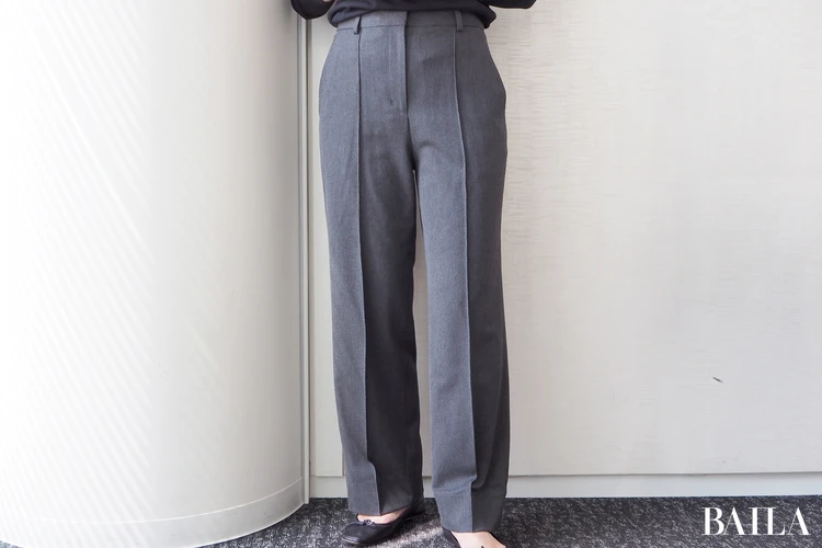 【結論】きちんと感と美脚を叶える万能パンツ