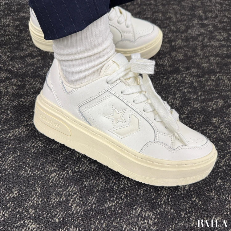 CONVERSE（コンバース） 白スニーカー】着用レビューも！ WEAPON