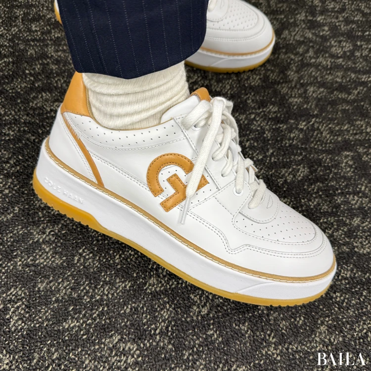 COLE HAAN（コール ハーン） 白スニーカー】着用レビューも