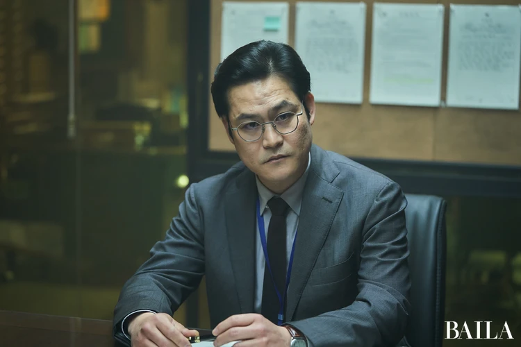 ナインパズル:キム・ソンギュン