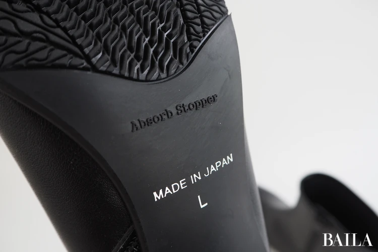 ワシントン靴店 晴雨兼用ショートブーツ ¥17600 ブラック Lサイズ 24.0cm 24.5cm 162cm サイズ感