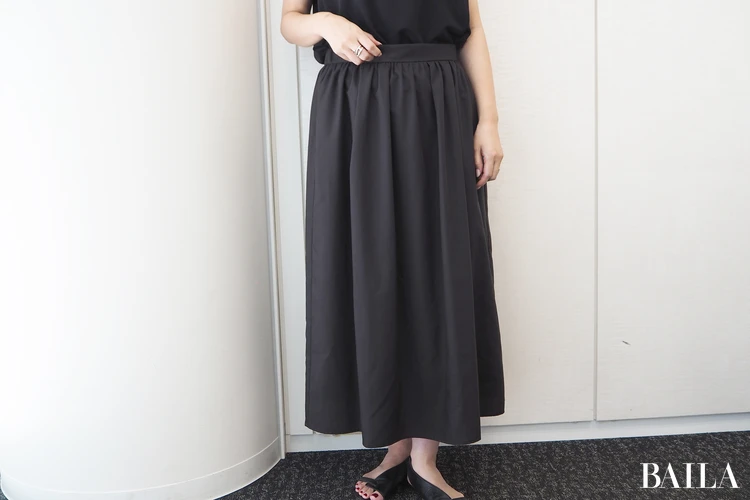 【結論】キレイ見えと快適さを両立した、オフィスカジュアルの新定番