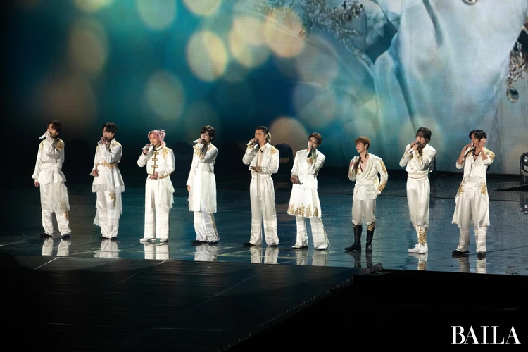 SnowManドームツアー終盤画像