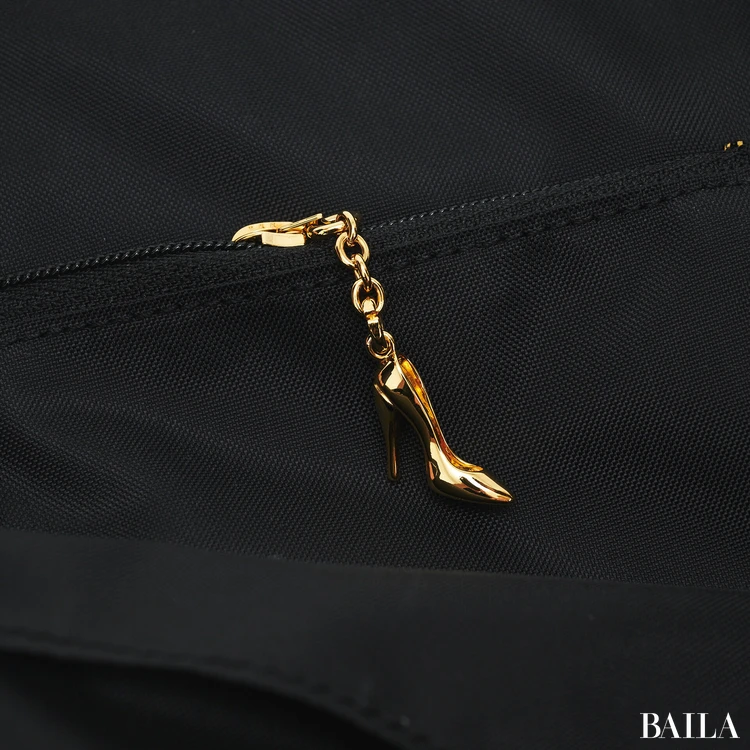 銀座かねまつ リュック 内側 チャーム