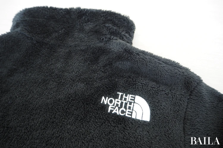 THE NORTH FACE「ショート バーサ ロフト ジャケット」¥37400 ブラック Lサイズ 162cm ロゴ 背面