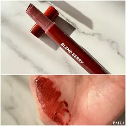 イエベ秋　パーソナルカラー　プチプラコスメ　リップ  ブレンドベリー「リップバルーン 104」 