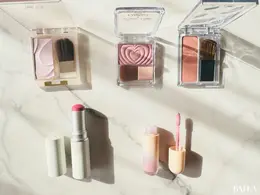 パーソナルカラー　ブルべ冬　2025春　プチプラコスメ チーク