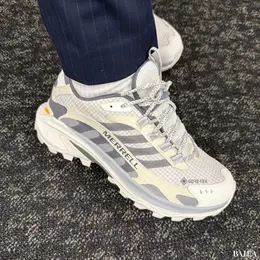 MERRELL（メレル）　MOAB SPEED 2 GORE-TEX®　履いた様子