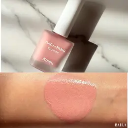 ブルべ夏　パーソナルカラー　プチプラコスメ　チーク　「アピュー「ジューシーパン ウォータブラッシャー PK03」」