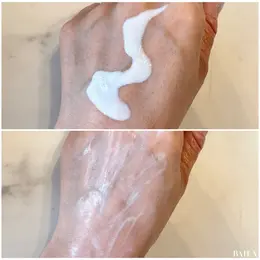 パーフェクトUV  マイルドミルク NA　塗ってみた