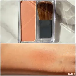 イエベ秋　パーソナルカラー　プチプラコスメ　チーク キスミー「フェルム グロウインチーク 02」