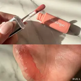 ブルべ夏　パーソナルカラー　プチプラコスメ　リップ　ウォンジョンヨ「ウォンジョンヨ キャンディーグロウティント 01」