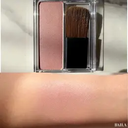 ブルべ夏　パーソナルカラー　プチプラコスメ　チーク　キスミー フェルム グロウインチーク 01」