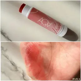 イエベ春　パーソナルカラー　プチプラコスメ　リップ　アクア・アクア「オーガニックスイーツリップC　05O」