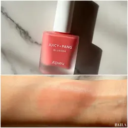 イエベ春　パーソナルカラー プチプラコスメ　チーク　アピュー「ジューシーパン ウォーターブラッシャー PK01」