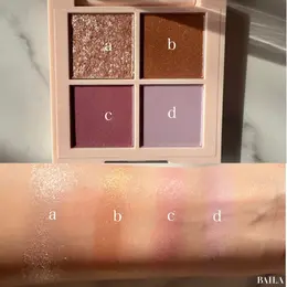 ブルべ冬　パーソナルカラー　プチプラコスメ　アイシャドウ　レブロン「ダズル アイシャドウ クアッド 013」