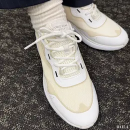 COLE HAAN（コール ハーン）　ゼログランド フェアウェイ ゴルフ　履いた様子