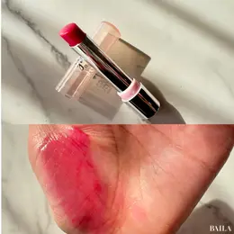 ブルべ冬 パーソナルカラー　プチプラコスメ　リップ 　 レブロン「キス グロウ バーム 003」