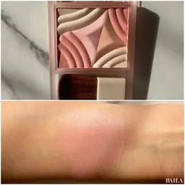 イエベ春　パーソナルカラー　プチプラコスメ　チーク　セザンヌ　ブレンドカラーチーク 01