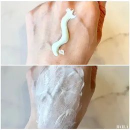 トーンアップUVエッセンス ミントグリーン　実際に塗ってみた