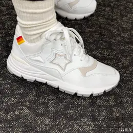 【AtlanticSTARS×HIMIKO】　AGENA （アジェナ）　履いた様子