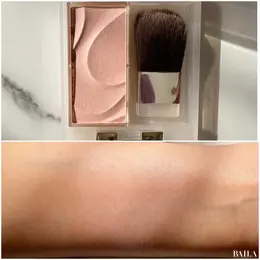 イエベ春　パーソナルカラー　プチプラコスメ　チーク　エクセル「シームレストーン　ブラッシュ SB05」